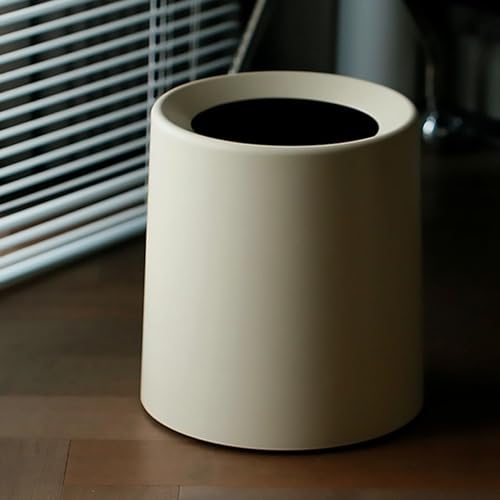 Contenedor basura grande y papelera de baño para residuos 6