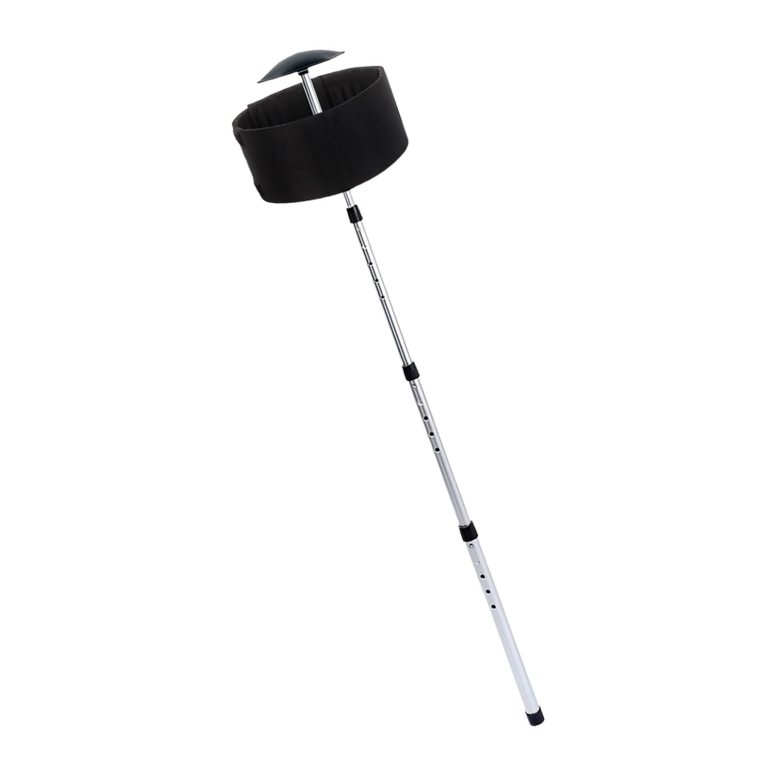 Funda de viaje acolchada con marco reforzado y diseño compacto para transporte de palos de golf