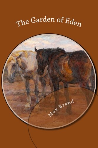 The Garden of Eden 1492883050 Book Cover