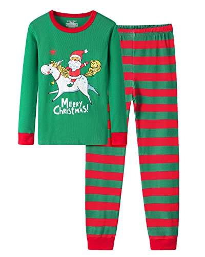 Pajamas for Girls Cute Cat Sleepwear Little & Big Kids Short Sleeve Loungewear PJ Clothes 3PCS Set Size 4T-14