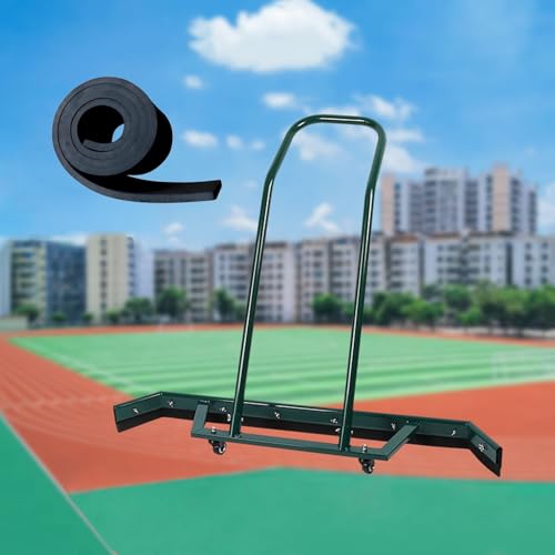 Floor Squeegee W/Replacement Rain Shuttle, 59 Inch Wide Aluminum Alloy Water Pusher Cleaner Cart for Rain Snow Leaves Garbage, Pet Hair Remover Equipment for Patios Garages Swimming Pools - ERRULAN ERRULAN