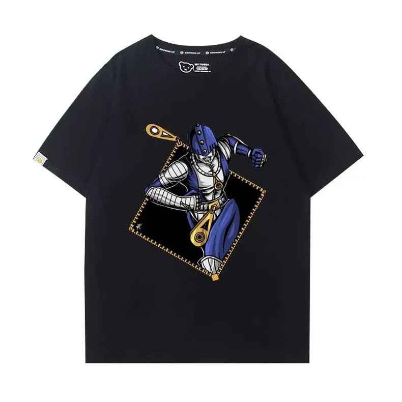 Amazon.co.jp: ジョジョの奇妙な冒険 Tシャツ ブローノ・ブチャラティ