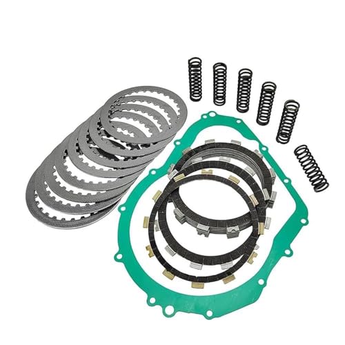 Plaques d'embrayage pour GSXR600 pour supprimer le patinage avec ressorts et joint