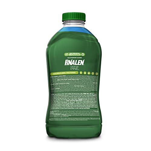 Pinalen Original Fresh Pine Multipurpose Cleaner, Kitchen, Floor, Bathroom And Surface Cleaning Product For Home, 56 Fl.oz. #TOP1