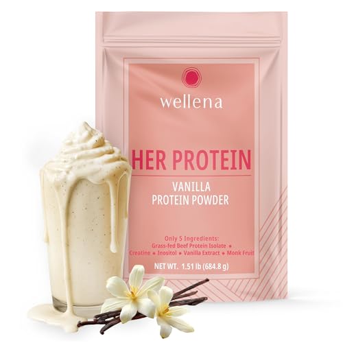 Wellena Her Protein Beef Isolate