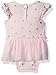 Juicy Couture Baby Girls Tutu Bodysuit, Pink, 18M