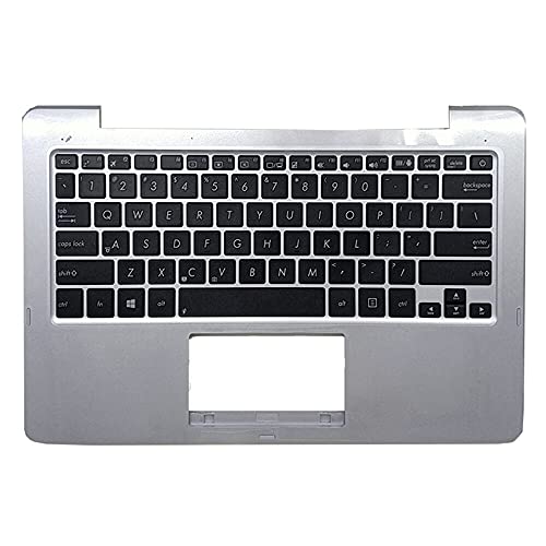 Clavier pour ASUS TX300 remplacez votre top case usé argent disposition US