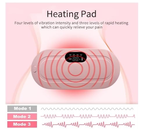 Generic Portable Cordless Heating Pad for Menstrual Cramps - Image 4