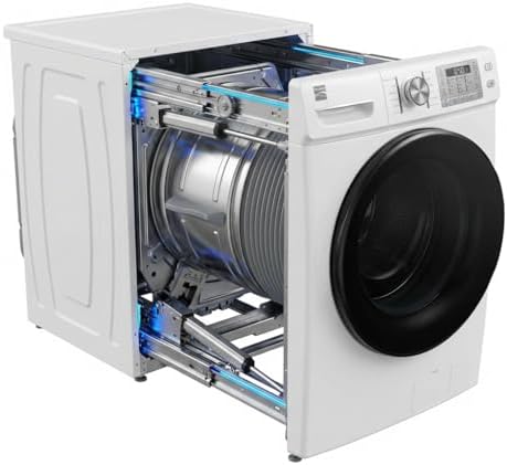 5.0 cu. ft. Black Stainless Steel Front Load Washer with Super Speed Wash and Steam