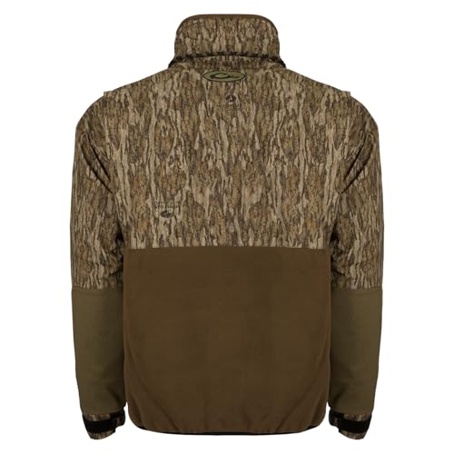 Image of Drake Waterfowl Men's Mst G-flex Eqwader Full Zip Jacket