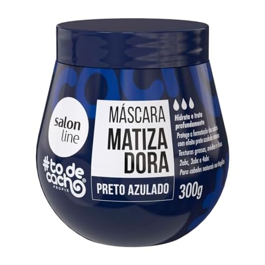 Salon Line TODECACHO MASC MATIZADORA PRETA MAIONESE 300GR