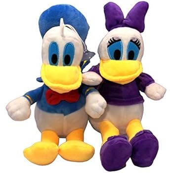 donald and daisy duck stuffed animals