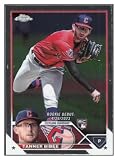 TANNER BIBEE RC 2023 Topps Chrome Update #USC94 NM+-MT MLB Baseball Guardians