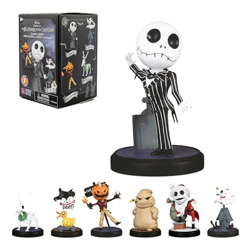 YuMe Disney's The Nightmare Before Christmas Classic Series Character Hero Box - Blind Box (1 Pack) | 4