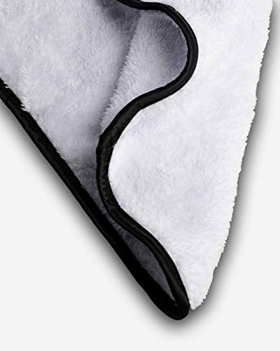 Gentle Microfiber Towel for Polishes & Wax (2 Pack)