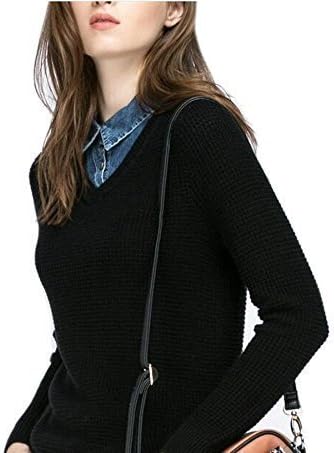 Unisex Stylish Detachable Half Shirt Blouse False Collar Blue Denim Fake Collar - Image 3