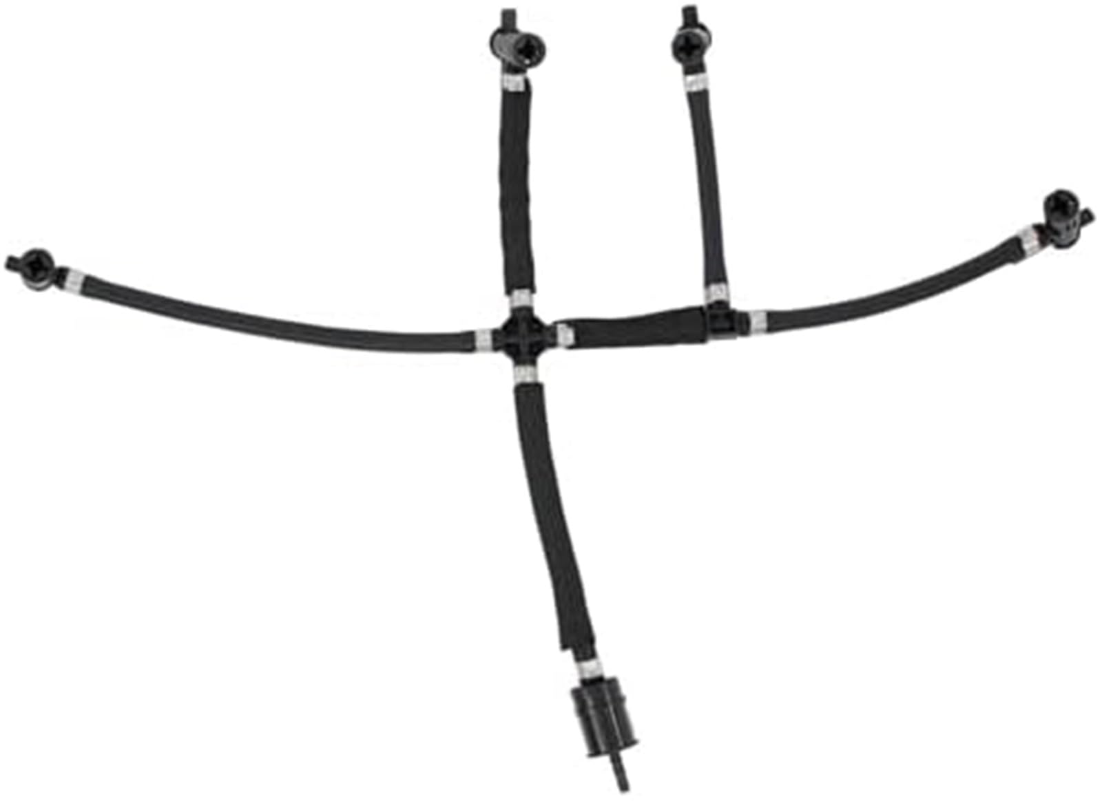 Tubo Perdita Carburante Tubo di ritorno per perdite carburante, per Vw, per Transporter Cara velle, per Multivan T5 T6 2.0 Tdi 2009-2024