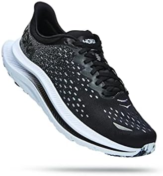 Hoka One Men's Running Shoes, Black White, 10.5 | Image 2