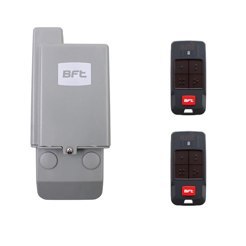 BFT RICEVENTE RICEVITORE CLONIX 2E BICANALE + 2 TELECOMANDI MITTO COOL KIT RADIO 2600578 2614120