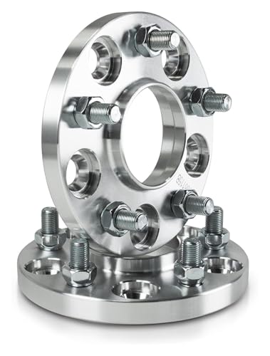 Entretoises de roue haut de gamme 15 mm centrées moyeu pour Dodge Magnum et Charger 5x115