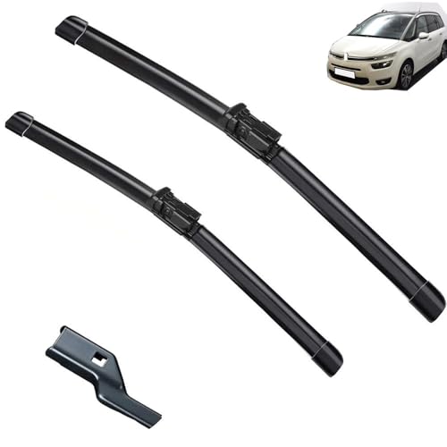 Essuie-glace Citroen C4 Picasso 2013-2017 balais avant toutes saisons