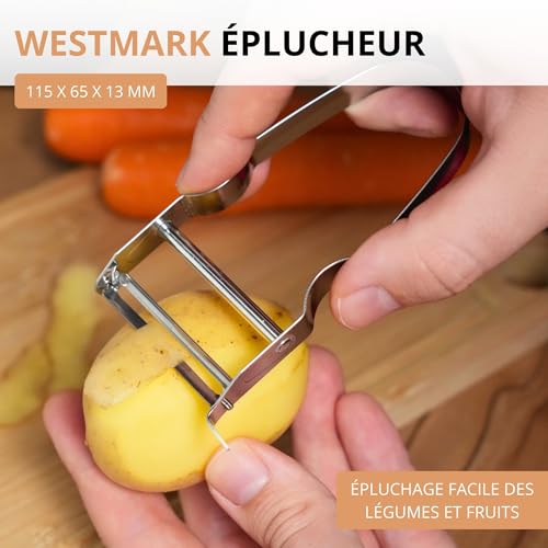 Éplucheur U inox ergonomique, asperges Verdura Westmark – Image 2