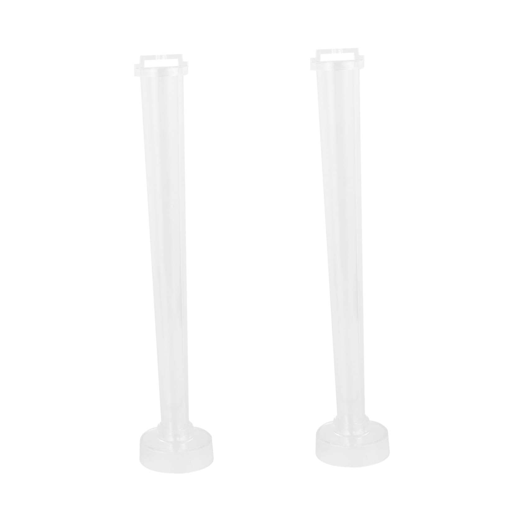 SHINEOFI 4piezas Molde De Vela Cónica Transparente Para Moldes Reutilizables Para Fabricación De Velas Artesanales