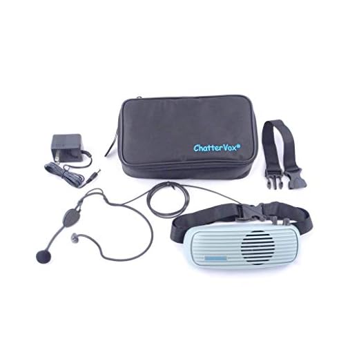 ChatterVox Voice Amplifier with Headset Microphone