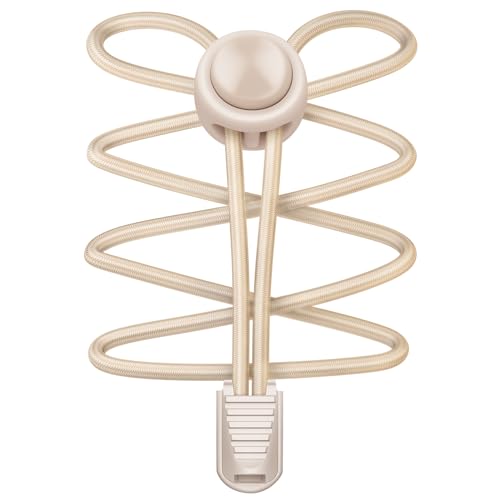 Image of UpUGo Elastic Shoe Laces, No Tie Shoe Laces Tieless for Kids, Adults, Elderly, One Size Fit All