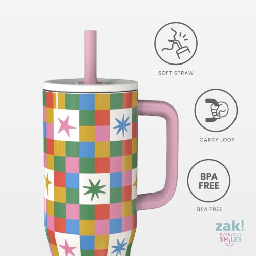 Image of Zak Designs 30oz Insulated Stainless Steel Tumbler Benefiting St. Jude