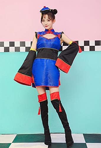 [Malymoon] キョンシー チャイナ コスプレ コスチューム 衣装 レディース セクシー 詳細画像3