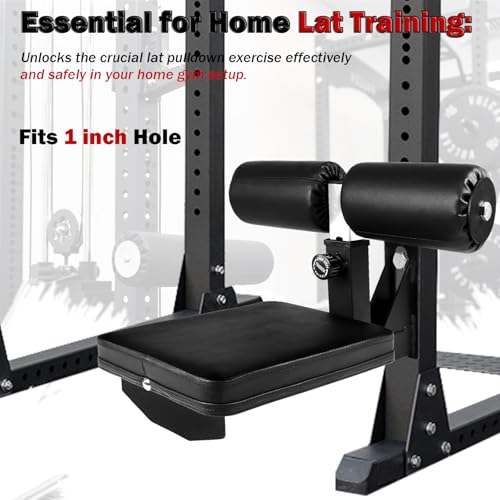LAT Pull Seat - Adjustable Pull Down Seat Attachment -Converts Machine into LAT Pulldown Station by AUXHDK - Image 4