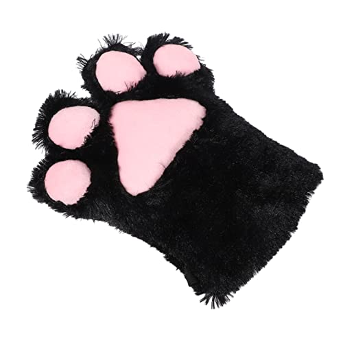 BESTYASH Cat Claw Glove Cosplay Boys and Girls Gloves Grooming Gloves for Women Girls Warm and Comfortable Performance Glove