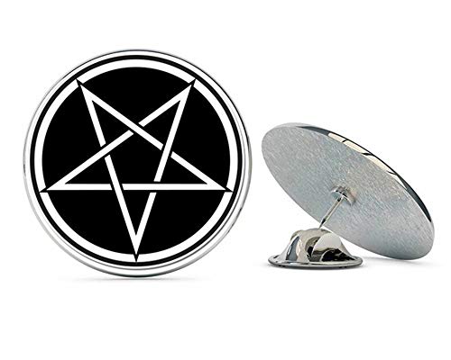 Pentagram Circle Metal 0.75