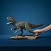 FENGSHUI-CAISHEN Pure Copper Dinosaur Statue, Dinosaur Figurine, T-Rex Sculpture, Large Dinosaur Decor, Dinosaur Gifts, Adult Dinosaur Decor