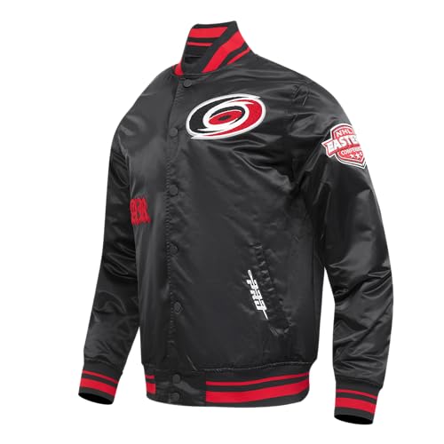 Image of Pro Standard Mens NHL Old English Satin Jacket