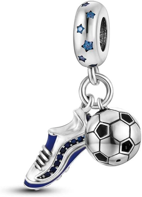 BEEUVIP Abalorio de viaje de plata de ley 925 calado para pulseras y collares, joyería regalos para mujeres