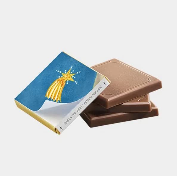 Simón Calendario de Adviento de Chocolate con Leche 120gr 24 Chocolatinas