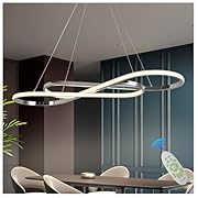 SXQYSM Висяща лампа за трапезария с възможност...