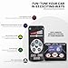 Roar Pedal Throttle Response Controller with Remote Compatible with Some Models of Dodge, Ram, Ford, Jeep, Chevrolet, Chrysler, GMC, Maserati, Mazda, Lincoln, Land Rover