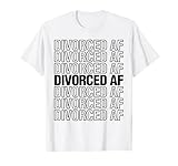 Photo Gallery divorziato af t-shirts happy break up tees divorzio partito donne maglietta Photo Gallery divorziato af t-shirts happy break up tees divorzio partito donne maglietta