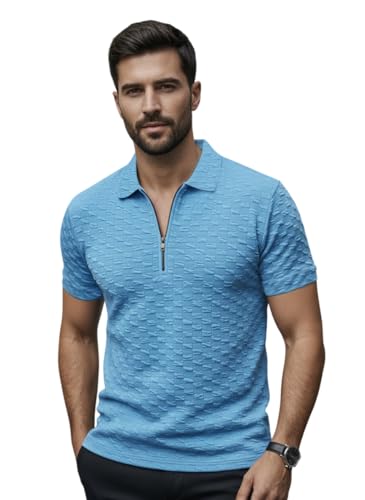 Image of Preneum Men's Poly Cotton Rich Solid Polo Tshirt | Collar Tshirts | Half Sleeves | Plain-Regular Fit (Available in Plus Sizes)