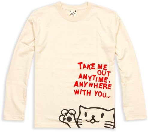 [スコーピー] ネコ好き のための 猫柄 ロンT Griper ロンT - 猫のTシャツ屋さん『SCOPY』 - 猫雑貨通販