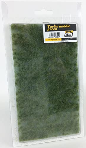 AMMO Turfts-Tappetini in Erba Verde Medio