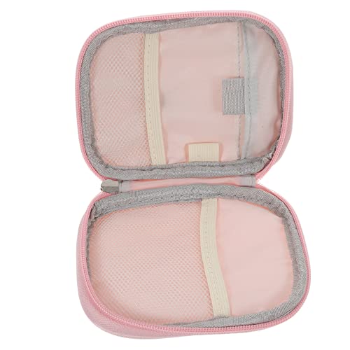 Didiseaon Portable Medicine Bag Medicine Storage Box for Travel Small First Aid Kit Bag Zipper Closure Camping Hiking Essential