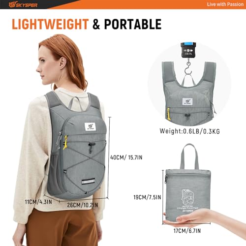 SKYSPER Foldable 10L Daypack