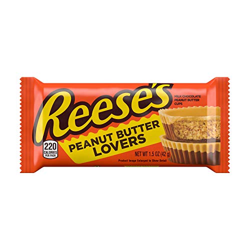 Reese's Peanut Butter Lovers Peanut Butter Cup, Peanut Butter, 1.5 Oz (Pack Of 24)