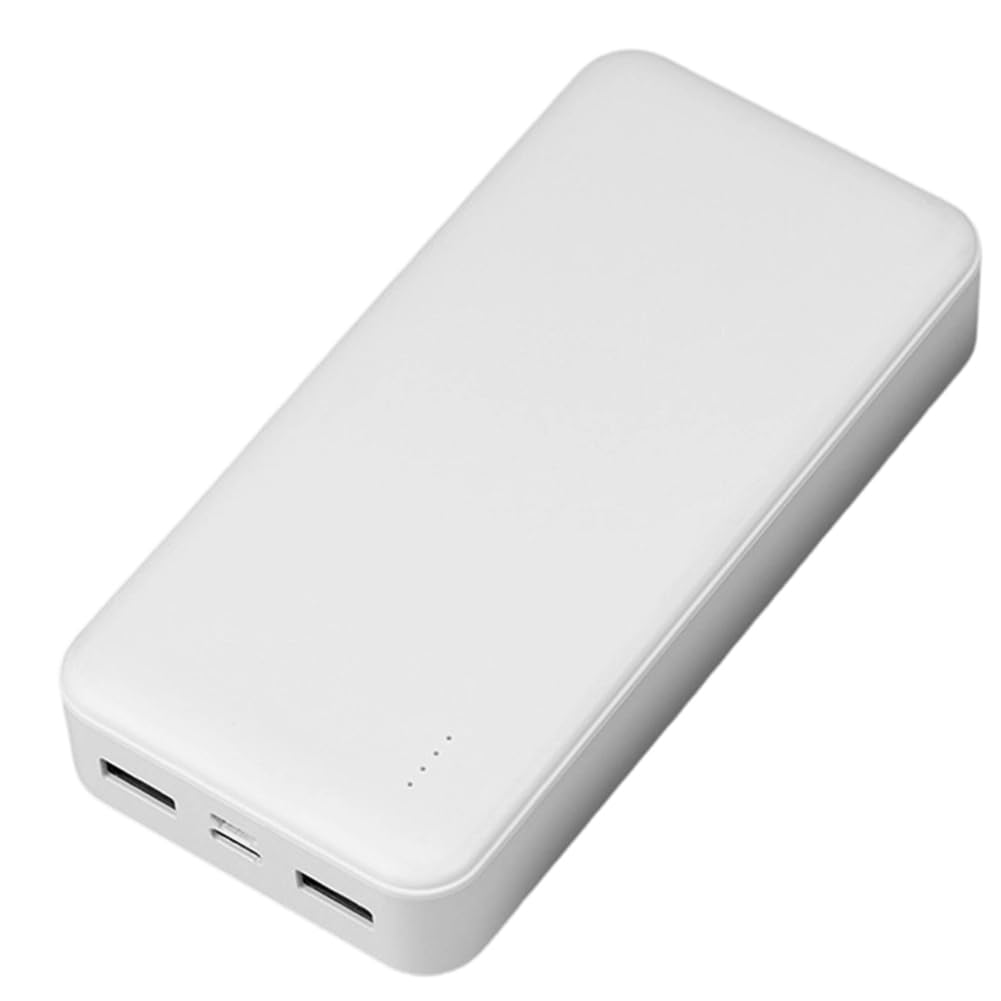 UDSKNV[KSL Secret Storage Power Bank Safe with Hidden Compartment for Storing for Valuables White