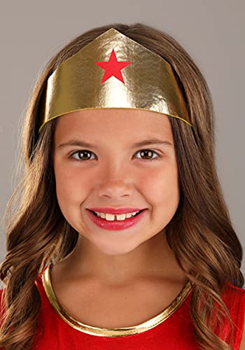 Disfraz Completo de Wonder Woman para Niñas con Vestido y Accesorios miniatura 2