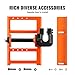 VEVOR Chainsaw Mill, Vertical Lumber Cutting Guide with 2